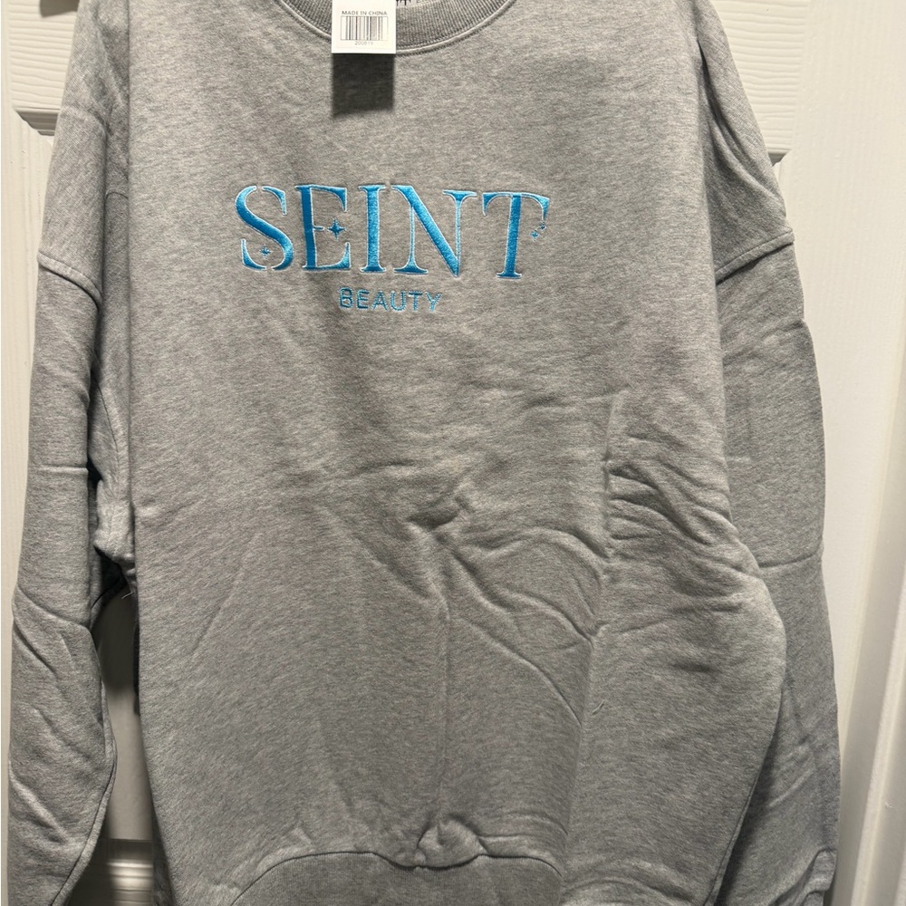 Seint Beauty Gray Sweatshirt